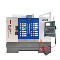 Centre d'usinage CNC LEYO VMC850, machine de fraisage CNC robuste pour la fabrication et le traitement des métaux
