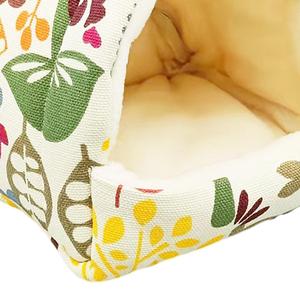 Caldo 19cm x 19cm x 20cm gabbia pappagallo capanna tenda amaca uccelli appeso nido per uccelli azzurri cacatua uccelli forniture - Product Image 2