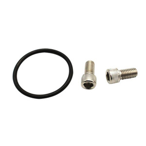 Raccord de tuyau d'eau en aluminium à 135 degrés pour système de refroidissement du moteur Chevrolet 327 350 454 396 - Product Image 2