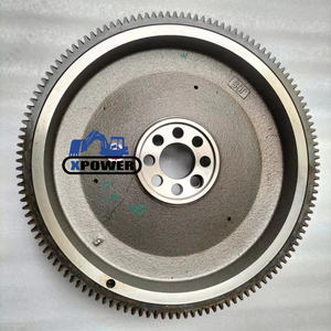 Volant moteur noir Xpower 13450-2840 13450-E0461 pour pelle sur chenilles, engin de construction, neuf, garantie 6 mois, testé et certifié - Product Image 2