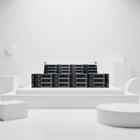 Serveur Rack Dell PowerEdge R860 2U avec processeur, châssis IA GPU 750W, système informatique, stockage NAS pour centre de données DeepSeek (en stock)