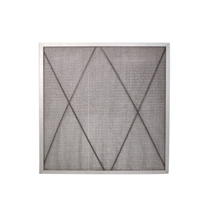 Youjie HEPA G4 merv 8 Bảng điều chỉnh bộ lọc với hiệu quả 99% 1000cfm <span class=keywords><strong>Max</strong></span> dòng chảy có thể giặt khung nhôm - Product Image 3