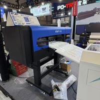 2025 Impresora Dtf de alta calidad Plotter de 2 cabezales Dtf I3200 Dtf Impresora de ropa Doble cabezal y horno agitador Combo 60cm Set