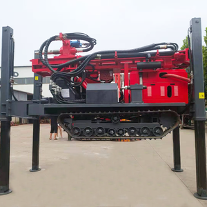 ZHIZUAN Dieselmotor Rupsbanden Draagbare Waterput Boormachine Rig 1 Jaar Garantie Max. 500m Boordiepte Goed - Product Image 2