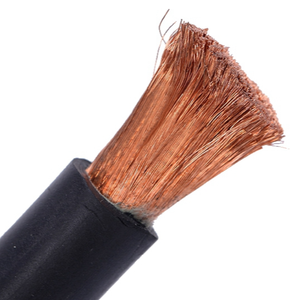 Cable de Soldadura Industrial de 600V 50mm2 con Certificación CE, Aislamiento de Goma Flexible y Conductor de Cobre de KINGYEAR INC. - Product Image 4