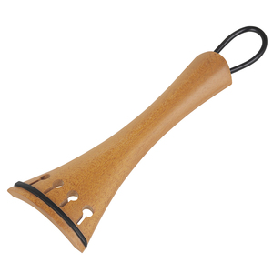 Venta al por mayor barato 4/4 violín accesorios Jujube madera violín cordal con cola cuerda accesorios conjunto PVC - Product Image 3