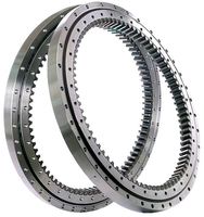 Roulement d'orientation EX200-5 pour excavatrice, roulement de rotation 9102727 compatible avec EX200-2/EX200-3/EX210-5, marque ZW ZHTE, diamètre extérieur 1305 mm