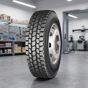 Neumáticos de camión comercial directo de fábrica, neumáticos de remolque de servicio pesado para autobuses y camiones 285/75R24.5 a la venta - Product Image 1