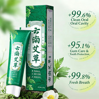 Dentifrice Herbal Blanchissant et Fortifiant pour les Dents, Offre une Haleine Fraîche, Personnalisable pour Usage Domestique