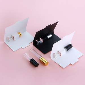 Sumeear Xách Tay Mini 2Ml-5Ml Phẳng Thủy Tinh Nước Hoa Phun Chai Với Phun Cap Refillable Mỹ Phẩm Chai - Product Image 3