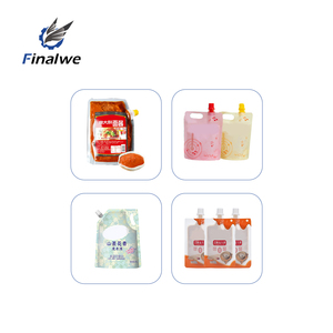 Finalwe出口标准型完整组装沐浴露液嘴袋包装机 - Product Image 5