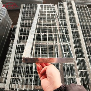 Heavy 150mm Wire Gutter Anti-Skid Compound Steel Grating Lattice Walkway Canal Channel Hot Reinforcing Pattern for Floor - Product Image 6