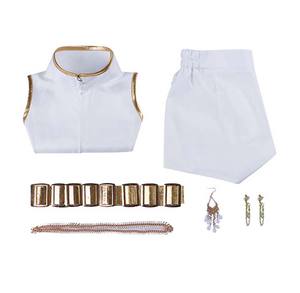 Traje Blanco <span class=keywords><strong>de</strong></span> Rumi, Ídolo <span class=keywords><strong>de</strong></span> la <span class=keywords><strong>Ola</strong></span> Coreana, Actuación <span class=keywords><strong>de</strong></span> Ídolos, AOKG-170 - Product Image 5