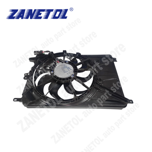 ZANETOL 58486673 52109765 58486674 68552370AA 52157307 assemblaggio ventola del radiatore modello di <span class=keywords><strong>auto</strong></span> per JEEP RENEGADE FIAT <span class=keywords><strong>500X</strong></span> 1.3T 1.5 2017 - Product Image 3