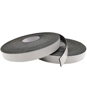 1mm 1.5mm 2mm 3mm 5mm 6mm Black EVA Foam Tape Single Sided Self Adhesive Sponge Window Door Strip Seal