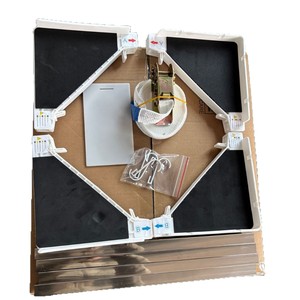 Étagère d'organisation pour lave-linge et sèche-linge, extensible, réglable avec crochets, monocouche, blanche, pour lave-linge entièrement automatique - Product Image 4