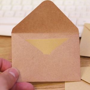 Papel de Invitación de Boda Blanco Simple y Económico C6 C5, Sobre Blanco para Tarjetas de Felicitación - Product Image 5