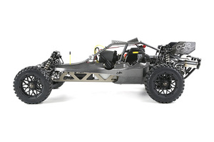 Auto RC ROFUN BAHA450 Versione 2022 Scala 1:5 Motore 45CC ad Alta Velocità Fuoristrada Trazione Posteriore Pronta all'Uso Caricatore Cavo USB 2 Canali - Product Image 4