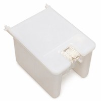 Cordon absorbant l'huile en coton pour rail de guidage d'ascenseur universel de 50 mètres, économique, en acier inoxydable, garantie 1 an