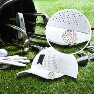 Marqueurs de balle de golf personnalisés en métal avec clip pour chapeau - Product Image 6
