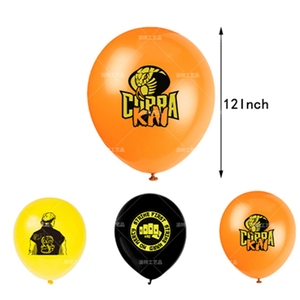 <span class=keywords><strong>Cobra</strong></span> <span class=keywords><strong>Kai</strong></span> Snake Party Decoration Banner palloncino in lattice Cupcake Topper compleanno Movie Show forniture per feste Set per Kid Favor X4224 - Product Image 6