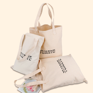 Customized Eco-Friendly Cotton Canvas <b>Tote</b> <b>Bag</b> with <b>Zipper</b> Closure and Custom Size Reusable Shoulder <b>Bag</b> for Daily Use - Product Image 2