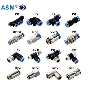 Kết nối mạnh mẽ và đáng tin cậy cho mọi công việc-Kết nối nhanh chóng các bộ phận khí nén phù hợp - Product Image 1