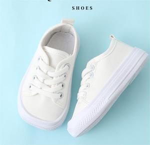 Zapatos para Niños de 1 a 4 Años, Zapatillas de Lona con Cordones y Sin Cordones, Zapatos de Lona para Niños - Product Image 6