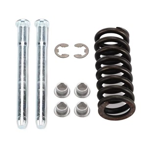 Door <b>Hinge</b> Modification Kit D2468 Adjustable <b>Spring</b> For GMC S10 S15 94-04 - Product Image 5