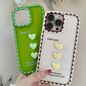 Aanbevolen Nieuwe High-End Push Pull Stofdichte Driedimensionale Hart Full-Pakket Anti Val Telefoonhoes - Product Image 1