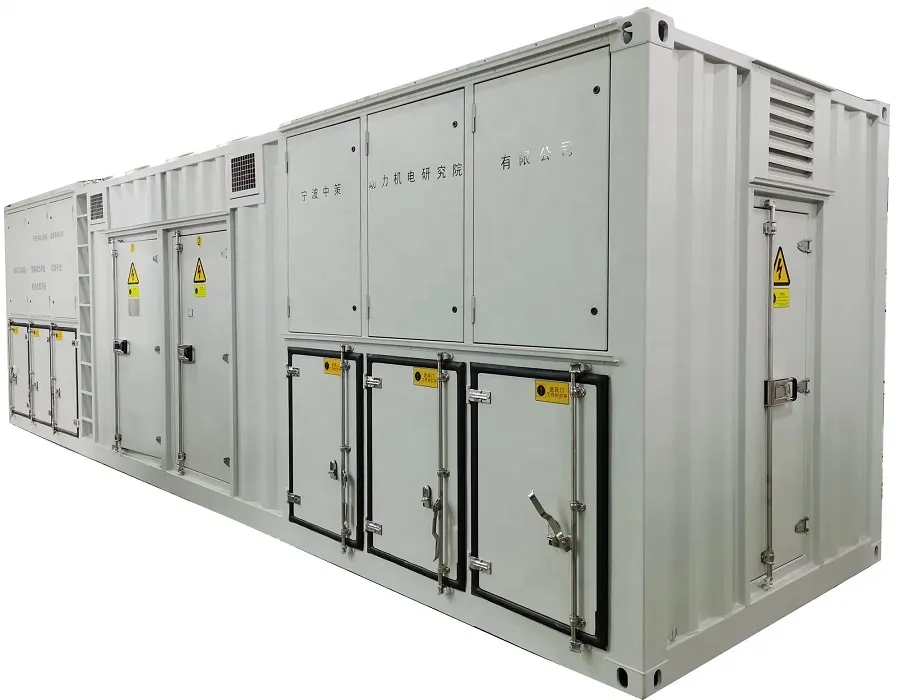 Resistiver AC DC 1000kW Diesel generator Generator Test Dummy Load Bank Rechen zentrum