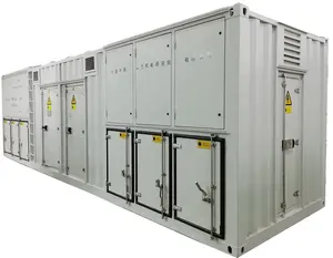 प्रतिरोधक एसी डीसी 1000kw डीजल जनरेटर जनरेटर सेट परीक्षण डमी लोड बैंक डाटा केंद्र