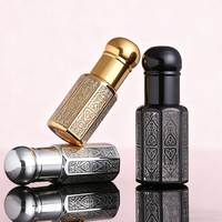 Échantillons gratuits 3ml 6ml 10ml Emballage d'huile essentielle cosmétique Contenants en verre pour parfum Flacon à bille