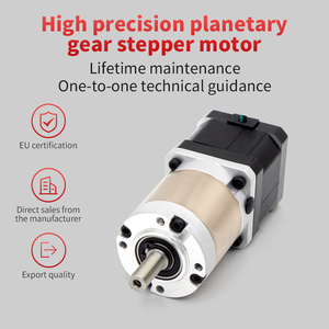 Hộp giảm tốc hành tinh chính xác cao UMOT 2 tầng cho động cơ bước Nema 8/Nema 11/Nema 17/Nema 23/Nema 24, động cơ giảm tốc DC - Product Image 3