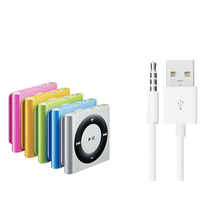Câble de charge et de synchronisation de données polyvalent Jack 3,5 mm vers USB 2.0 pour Shuffle 3ème à 7ème génération