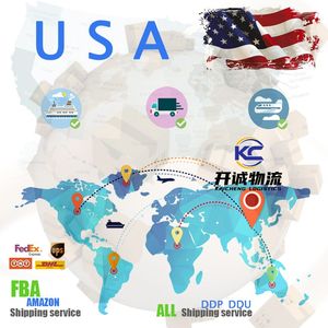 Fret aérien rapide le moins cher Cargo Express Post Shipping de porte à porte Chine vers USA <span class=keywords><strong>Canada</strong></span> UK Espagne Amazon FBA Shipping - Product Image 1