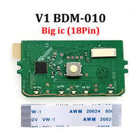 Pavé tactile pour manettes PS5 V1 V2 BDM-010 BDM-020, câble flexible 16 broches 18 broches, capteur tactile pour réparation de manette PS5