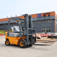 Chariot élévateur diesel de grande valeur, 1,5 tonne, 2 tonnes, hauteur de levage 3m-8m, chariot élévateur hydraulique CE ISO, moteur japonais