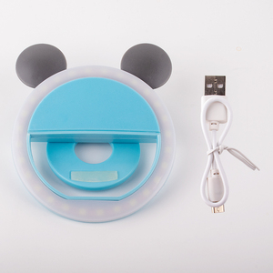 Ánh Sáng Di Động Phổ Biến Vẻ Đẹp Tự Sướng Quay <span class=keywords><strong>Video</strong></span> Chụp Ảnh Nữ Tự Hẹn Giờ Tạo Tác Đèn Led Phát Trực Tiếp - Product Image 6