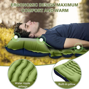 <span class=keywords><strong>Matelas</strong></span> <span class=keywords><strong>de</strong></span> couchage gonflable imperméable pour sac à dos, camping, <span class=keywords><strong>plage</strong></span>, randonnée, tente, voyage - Product Image 2