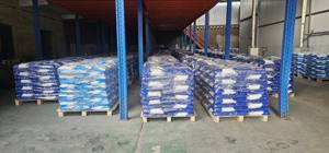 Haute concentration purifier l'adoucisseur d'<span class=keywords><strong>eau</strong></span> comprimés de sel granulés 99.9999% puits profond NaCl bloc de sel chimique faisant la Machine - Product Image 3