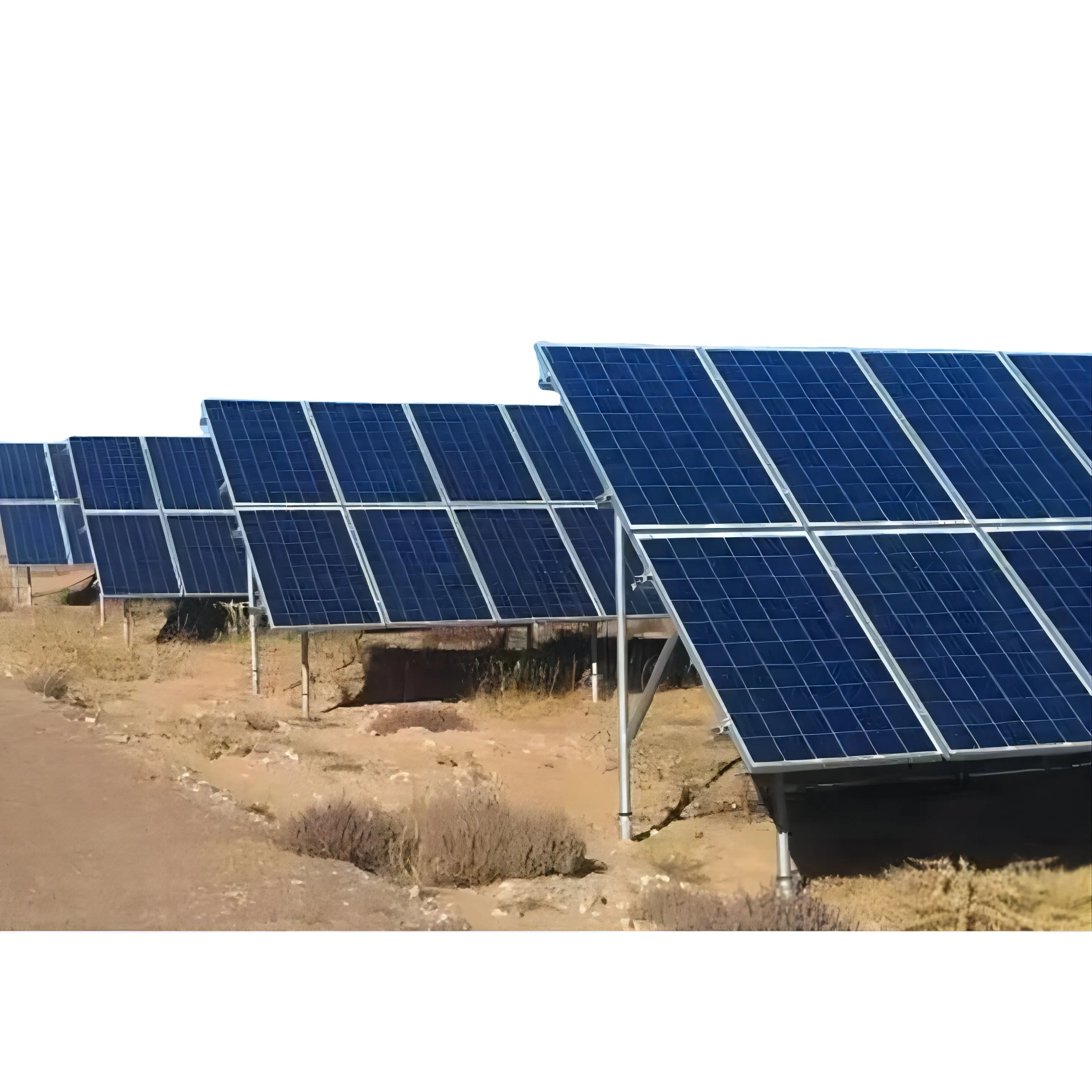 Phổ biến được thực hiện tại Trung Quốc 10KW Off Grid panel năng lượng mặt trời Kit với pin và biến tần