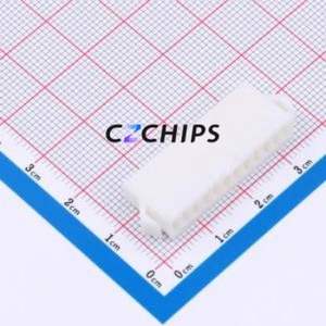 SM-12Y-02 Housing (Wire-to-Board / Wire-to-Wire) P=2.5mm Connector 1x12P 1 12 White - Product Image 1