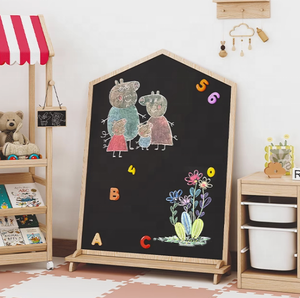 Tablero de dibujo para niños, <span class=keywords><strong>pizarra</strong></span> magnética, dibujo de grafiti para bebés, <span class=keywords><strong>pizarra</strong></span> blanca pequeña, tablero de escritura, soporte borrable, tablero de dibujo - Product Image 3