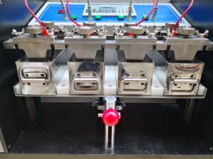 Máquina de Prueba de Impermeabilidad Dinámica de Cuero MAESER - Product Image 3