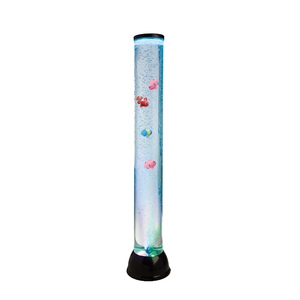 <span class=keywords><strong>Lampe</strong></span> <span class=keywords><strong>à</strong></span> <span class=keywords><strong>bulles</strong></span> en acrylique transparente personnalisée, <span class=keywords><strong>lampe</strong></span> LED <span class=keywords><strong>à</strong></span> changement de couleur, <span class=keywords><strong>lampe</strong></span> méduse, lumière d'aquarium pour la décoration de la maison - Product Image 4