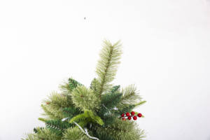 เข็มสน1.5ม. ผสมต้นคริสต์มาสปลอมสำหรับสัตว์เลี้ยงทำจากพีวีซี PE เป็นมิตรต่อสิ่งแวดล้อม - Product Image 5