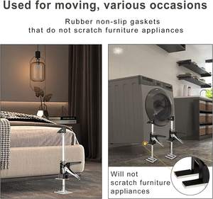 Alat pengatur tinggi ubin keramik Multifungsi, pengangkat furnitur 15.5 inci lengan <span class=keywords><strong>Jack</strong></span> hemat tenaga kerja - Product Image 5