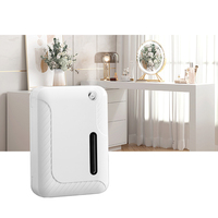 Diffuseur de parfum intelligent mural Machine de parfum d'huile essentielle de 250ml Diffuseur de machine d'arôme domestique Noir Blanc en stock