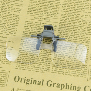 Mg19156 2X độc giả clip trên và lật lên rắc rối miễn phí ống kính magnifiers clip trên Kính đọc sách - Product Image 4